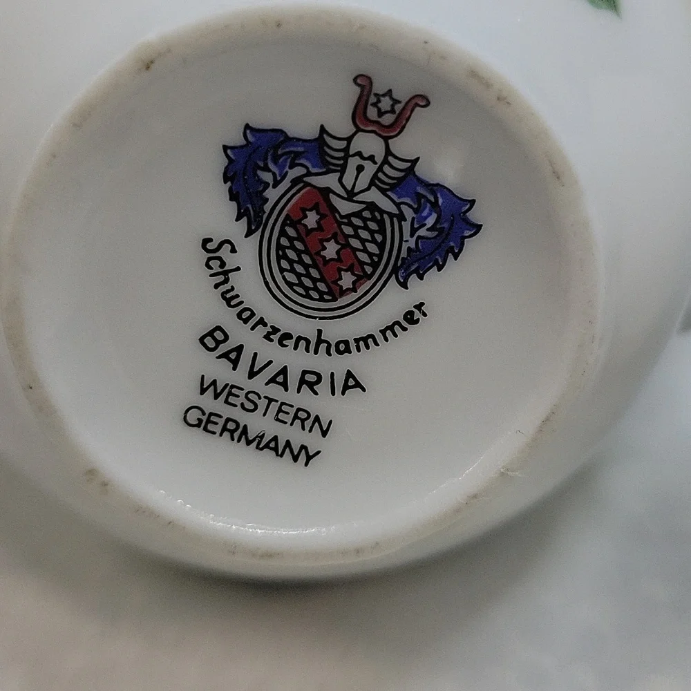 💕Vintage Western Germany Schwarzenhammer Bavaria Ceramic Set - Picture 6 of 6